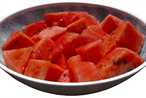 melon water melon crushed pulp