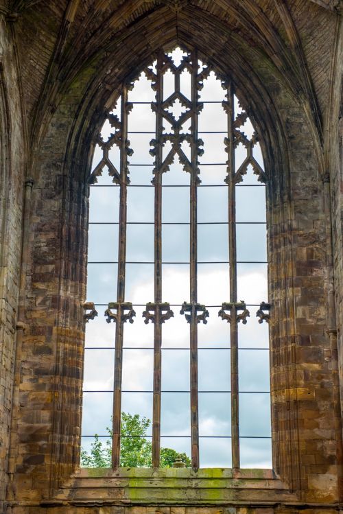 melrose abbey abbey scotland