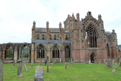 melrose abbey historical scotland