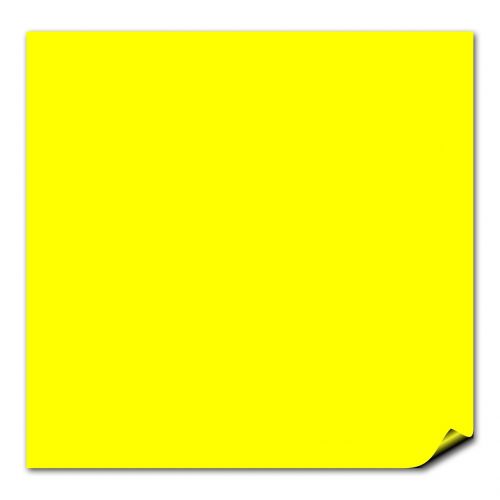 memo note yellow