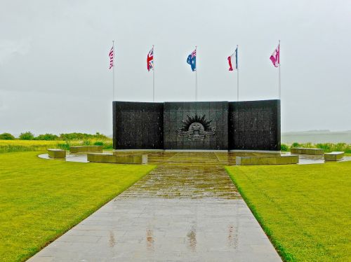 memorial war monument