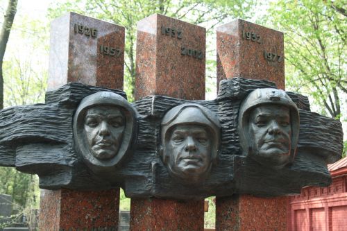 memorial cosmonauts moscow