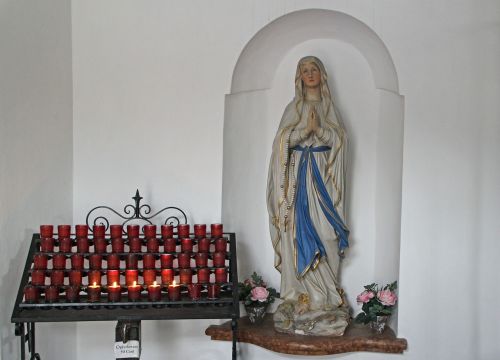 memorial maria mother mary