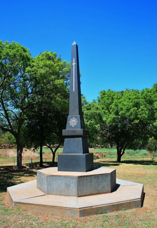 Memorial At Military Cemetery