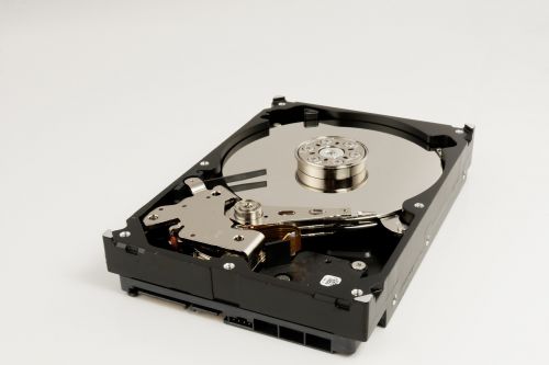 memory storage medium hard drive