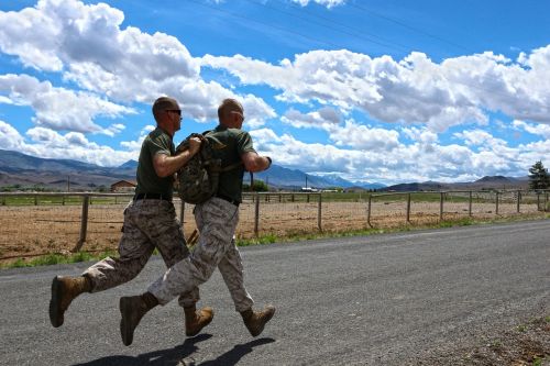 men army training