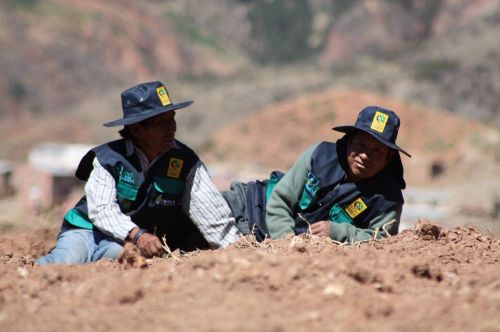 men resting ayma