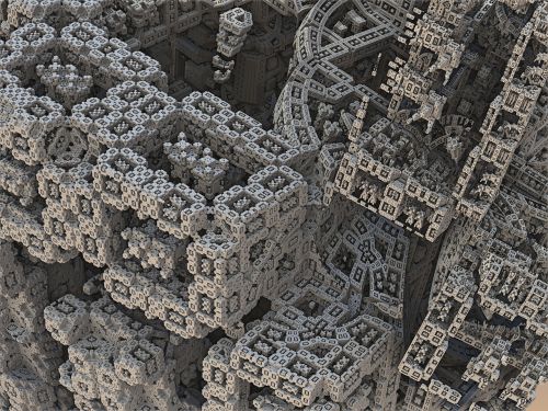File:Fractal Design Menger labyrinthe 3D.jpg - Wikimedia Commons