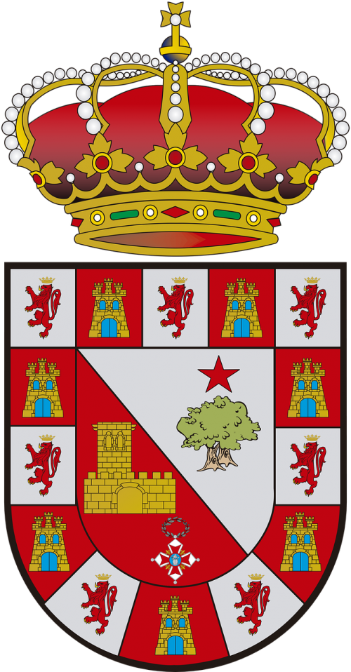 mengibar tower coat of arms