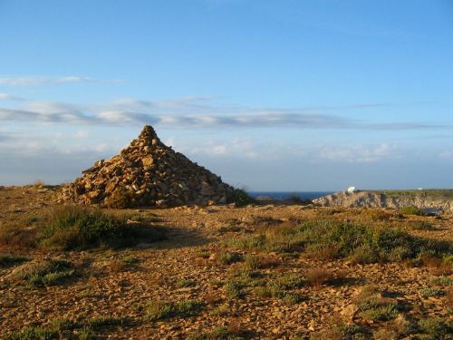 menorca nature landscape