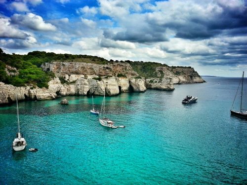 menorca booked turquoise