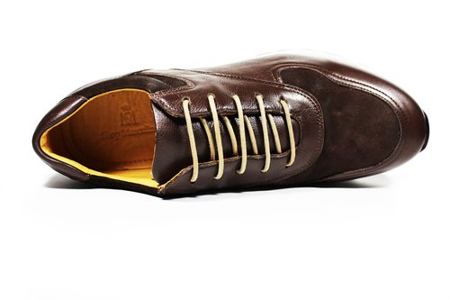 men's fashion  leather  shoe