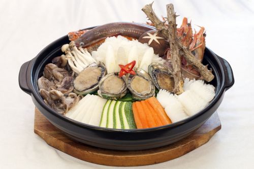 stew abalone food