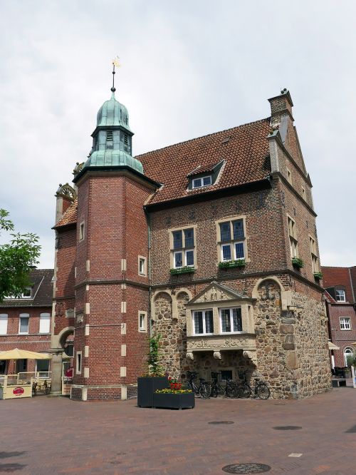 meppen town hall old town