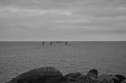 Sea And Clouds