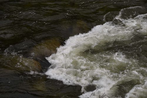 Merced River Rapids