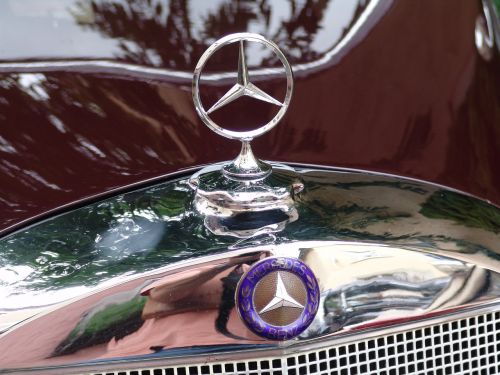 mercedes star oldtimer