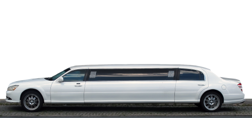 mercedes stretch limousine extra long