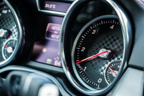 speedometer car automobile