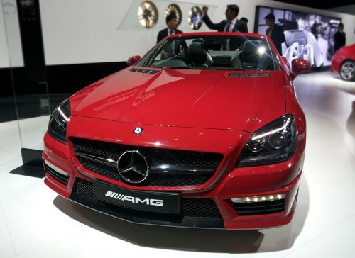 mercedes-benz car amg