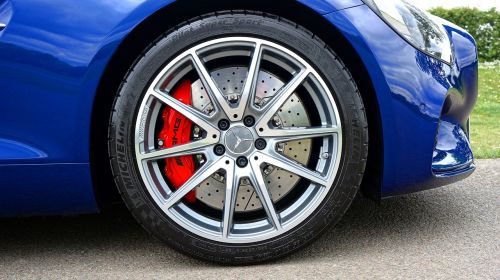 mercedes-benz wheel alloy