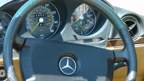 Mercedes-Benz 280 SL Wheel &amp;amp; Clo