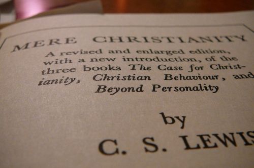 mere christianity cs lewis author