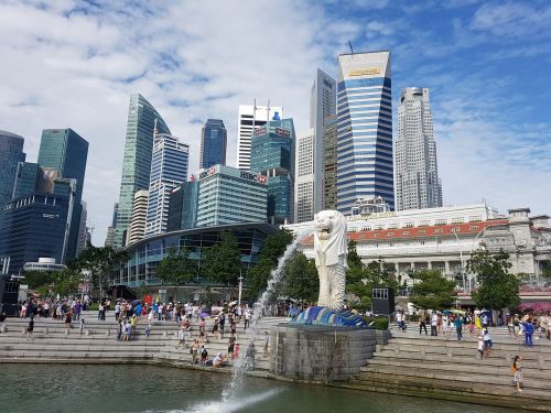 merlion singapore singapore merlion