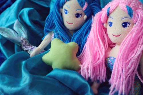 mermaid sea toy