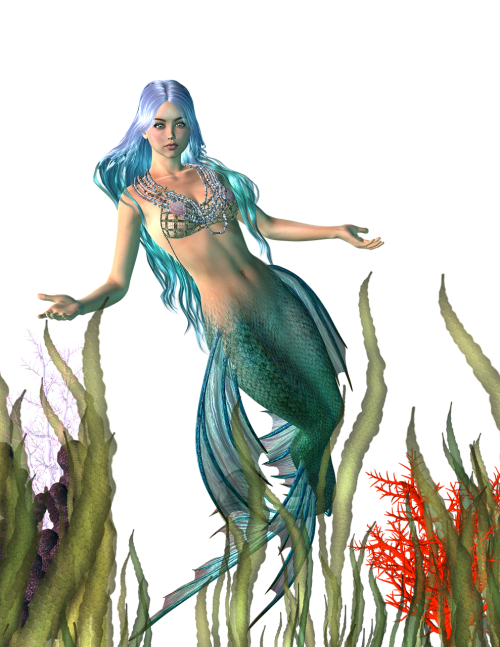 mermaid myth girl