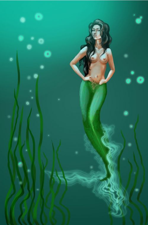 mermaid figure story