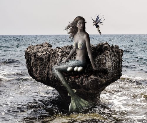 mermaid fantasy sea