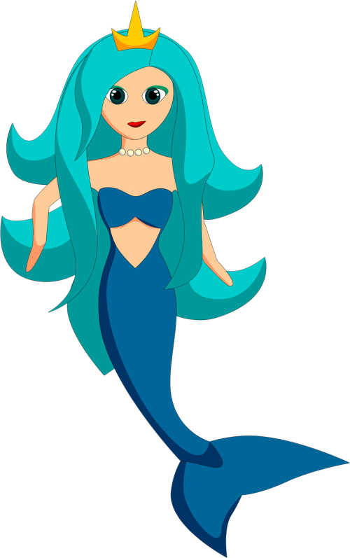 mermaid princess mythical