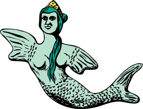 mermaid fish woman