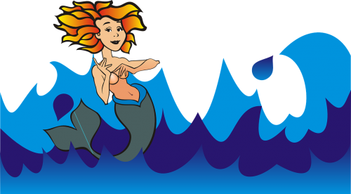 mermaid nymph fishtail