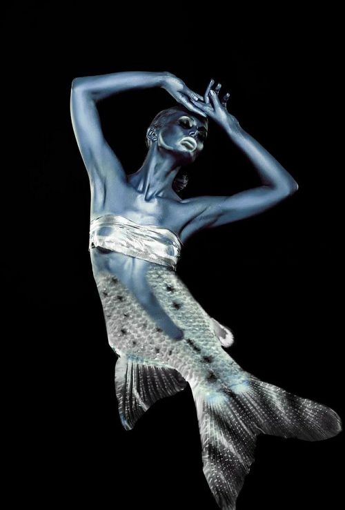mermaid fish man woman