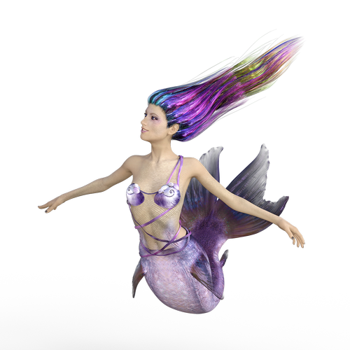 mermaid  fantasy  water