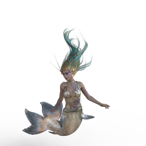 mermaid  fantasy  ocean
