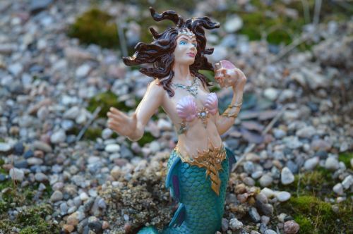 mermaid woman fish