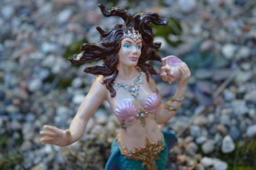 mermaid woman fish