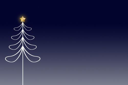 merry christmas card christmas background blue christmas tree