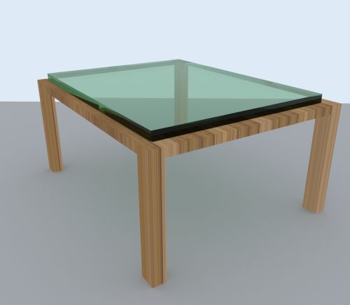 Glass Table