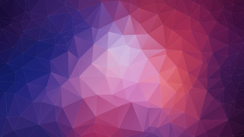 mesh background triangles