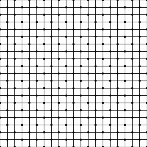 mesh pattern monochrome