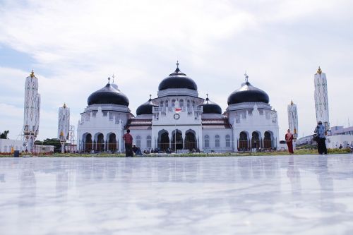 mesjid raya baiturrahman aceh islamic