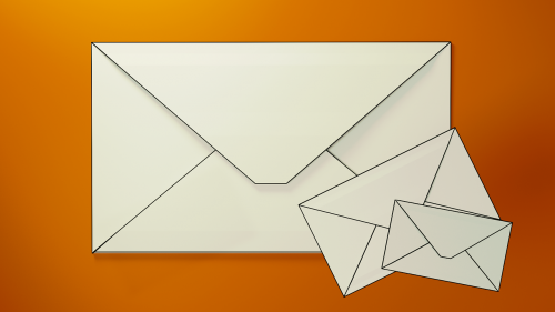 message envelopes mail