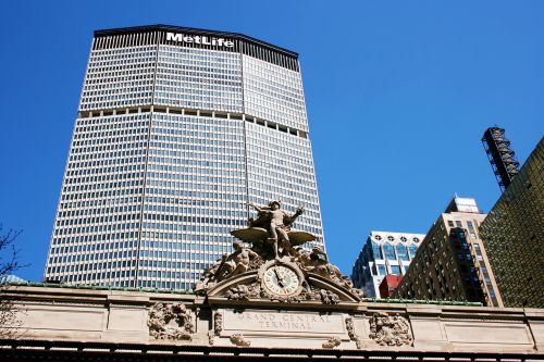 met life building nyc grand central station