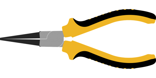 metal pliers tool