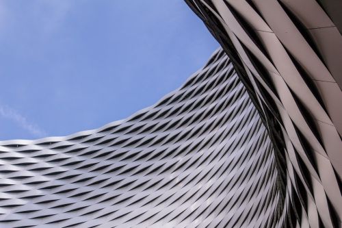metal contemporary architecture