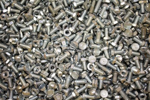metal bolts and nuts mathematical logic